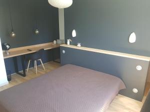 Villas Villa moderne avec toutes les commodites, proche de la mer : photos des chambres