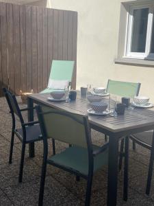 Le Lorain cozy avec terrasse