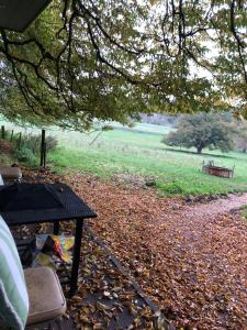 Farm woodland riverview cabin bbq firepit pet friendly