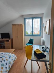 Sejours chez l'habitant A 15 mn ouest Caen : photos des chambres