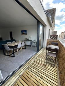 Appartements Barneville-Plage a 150m de la mer - grand hebergement cosy : photos des chambres
