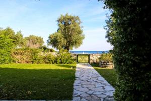 Marianna Beachfront Villa Corfu Greece