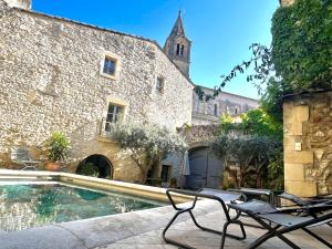 Le patio de Collias