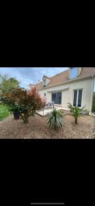Appartements Chez Maison familiale la heuniere 27950 Normandie logement autonome boite a cle capacite 5 pers proche de giverny paris Rouen a13 : photos des chambres