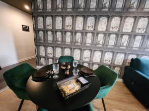 Appartement décoration soignée avec incroyable vue mer