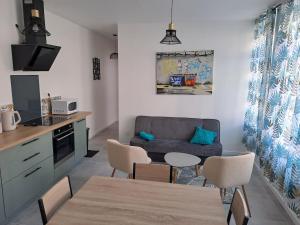 Appartements La baraque bleriot beach : photos des chambres