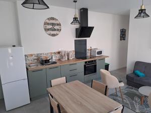 Appartements La baraque bleriot beach : photos des chambres