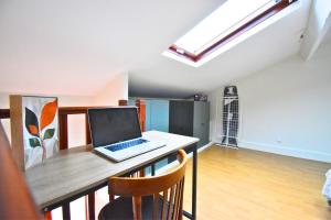 Appartements Tour Pleyel - Duplex Lumineux : photos des chambres