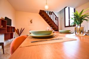 Appartements Tour Pleyel - Duplex Lumineux : photos des chambres