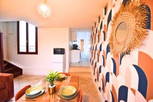 Appartements Tour Pleyel - Duplex Lumineux : photos des chambres