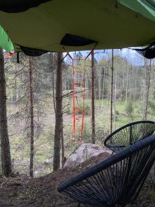Karula Stay - Exclusive Cliffside Camper & Floating Treetent Experience