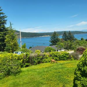 Sea view stay