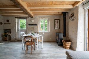 Maisons de vacances Aux 4 Ailes - 20 min from Beauval Zoo - 4 people : photos des chambres