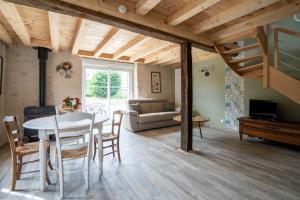 Maisons de vacances Aux 4 Ailes - 20 min from Beauval Zoo - 4 people : photos des chambres