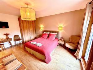 B&B / Chambres d'hotes Le Mas Justin : photos des chambres