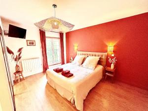 B&B / Chambres d'hotes Le Mas Justin : photos des chambres