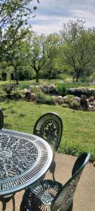 Maisons de vacances Gite de la Rainette : photos des chambres