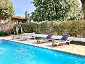 B&B / Chambres d'hotes Le Mas Justin : photos des chambres