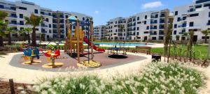 Appartement confort - Piscines, Plage 300m, Résidence fermée