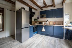 Maisons de vacances Aux 4 Ailes - 20 min from Beauval Zoo - 4 people : photos des chambres