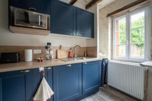Maisons de vacances Aux 4 Ailes - 20 min from Beauval Zoo - 4 people : photos des chambres