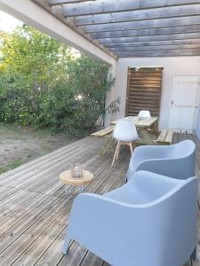 Villa de la plage 3 chambres, à 2 pas de locéan