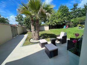 Appartements Cozy duplex with terrace 3km from Disney : photos des chambres