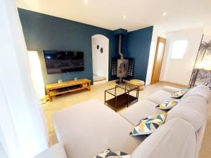 Villas En Provence, Luberon, villa avec piscine a Maubec : photos des chambres