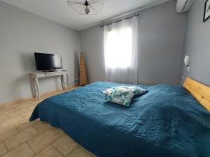 Villas En Provence, Luberon, villa avec piscine a Maubec : photos des chambres