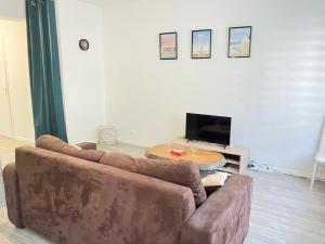 Appartements Appartement cosy aux portes du Touquet Paris Plage : photos des chambres