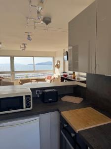 Appartements Tres bel appartement T3 dernier etage vue mer : photos des chambres