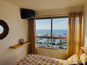 Très bel appartement T3 dernier étage vue mer