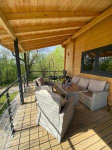 Chalets Mon chalet dans le Jura : photos des chambres