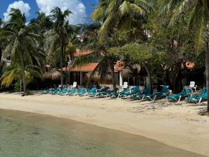 Azure Caribbean Beach Front