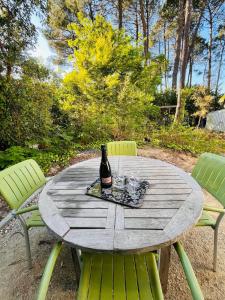 modern appartement with private garden & shared pool