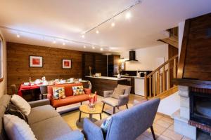 Résidence Les Fermes Du Planet - Chalet 5 pièces cabine 12 personnes exposé Est MAE-7974