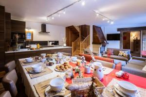 Résidence Les Fermes Du Planet - Chalet 5 pièces cabine 12 personnes exposé Est MAE-7974