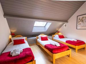 Résidence Les Fermes Du Planet - 6 pièces duplex 12 personnes 4 exposé Sud MAE-8174