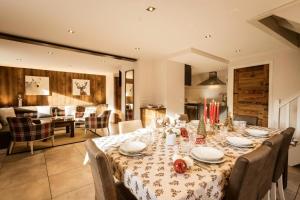 Résidence Les Fermes Du Planet - 6 pièces duplex 12 personnes exposé Sud MAE-8474