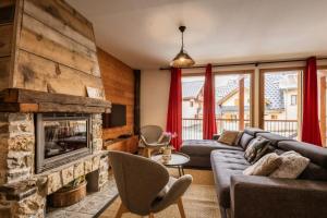 Résidence Les Fermes Du Planet - 4 pièces duplex 8 personnes 5 exposé Sud MAE-8594 - 3hvězdičkové hotely ve městě Valloire