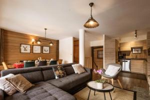 Résidence Les Fermes Du Planet - 4 pièces duplex 8 personnes 5 exposé Sud MAE-8594