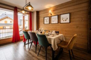 Résidence Les Fermes Du Planet - 4 pièces duplex 8 personnes 5 exposé Sud MAE-8594