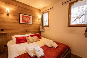 Résidence Les Fermes Du Planet - 4 pièces duplex 8 personnes 5 exposé Sud MAE-8594