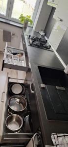 2 rooms modern flat near the hockey stadium