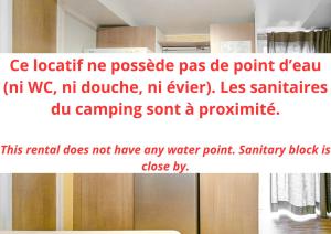 Campings Camping 3* Les Templiers : photos des chambres