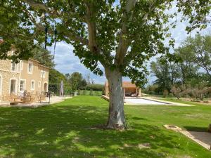 Villas Superbe Mas Provencal renove avec piscine, billard et climatisation a Paradou : photos des chambres