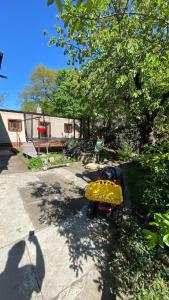 Garden house on the Vltava riverbank 15 min to Prague