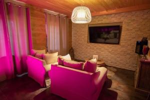 Appartements Charme Suite - Antre-parenthese : photos des chambres