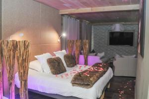 Appartements Charme Suite - Antre-parenthese : Suite Deluxe