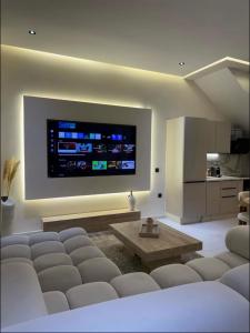 Triplex De Luxe Ocra piscine privée